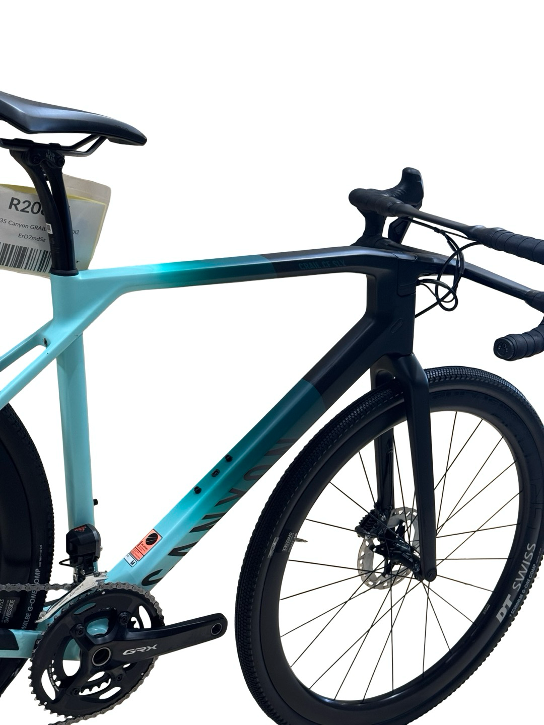 Canyon Grail CF SLX 8 Di2 Bicicleta de cascalho