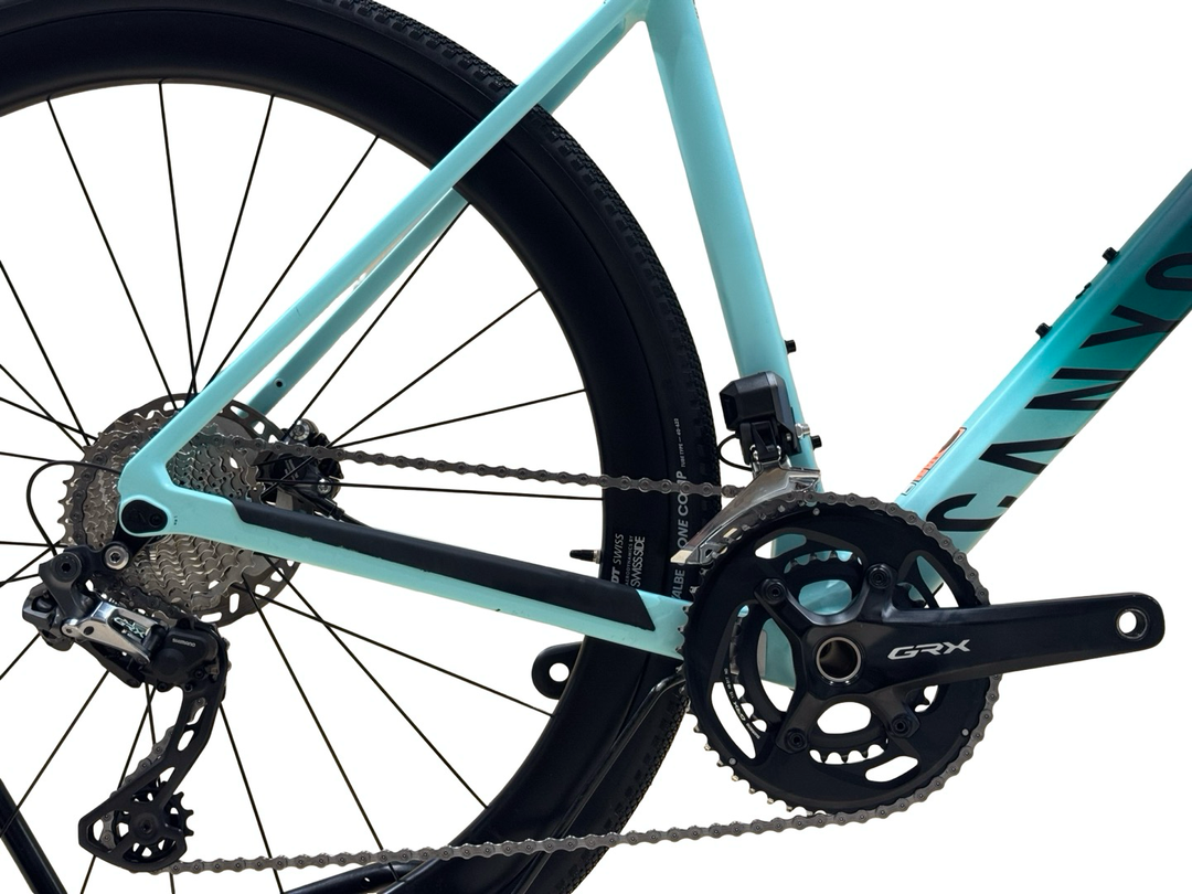 Canyon Grail CF SLX 8 Di2 Bicicleta de cascalho
