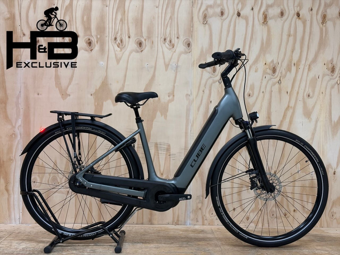 Cube Supreme Hybrid Pro 625 E-Bike – H&B Exclusive