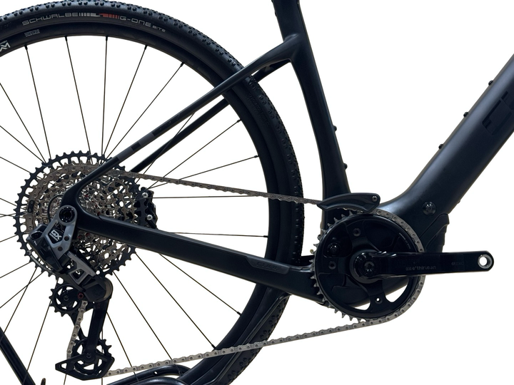 Cube Nuroad Hybrid C:62 SLX 400X Elétrico Bicicleta de cascalho