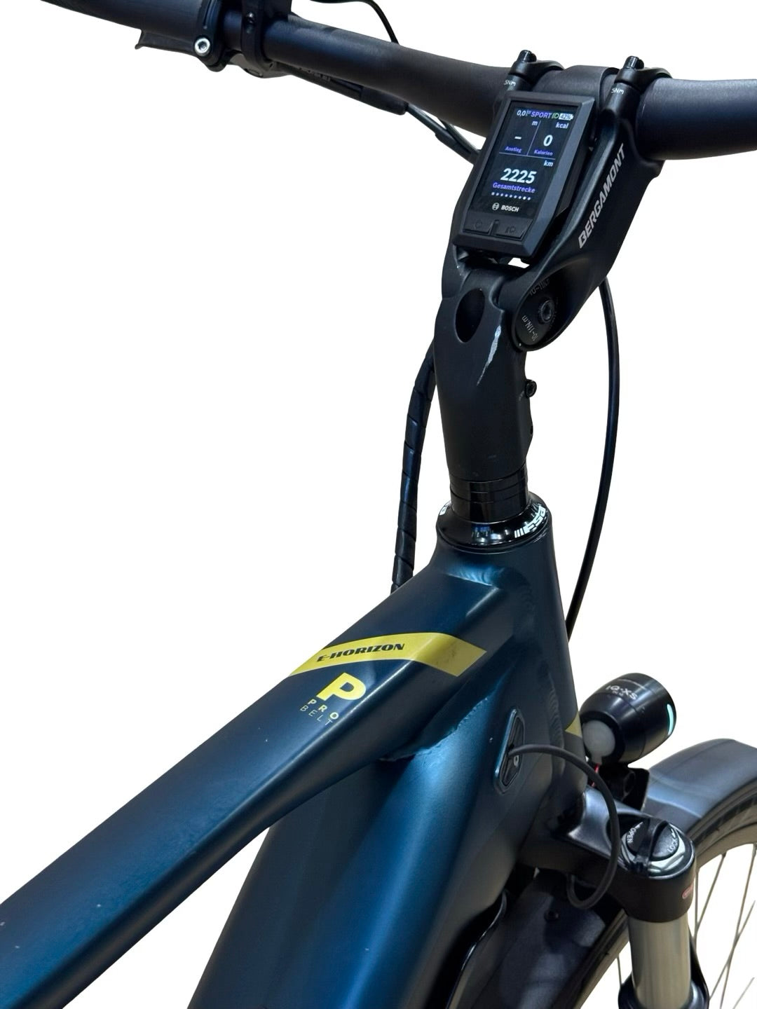 Bergamont E-Horizon Pro Belt Sähköpyörä