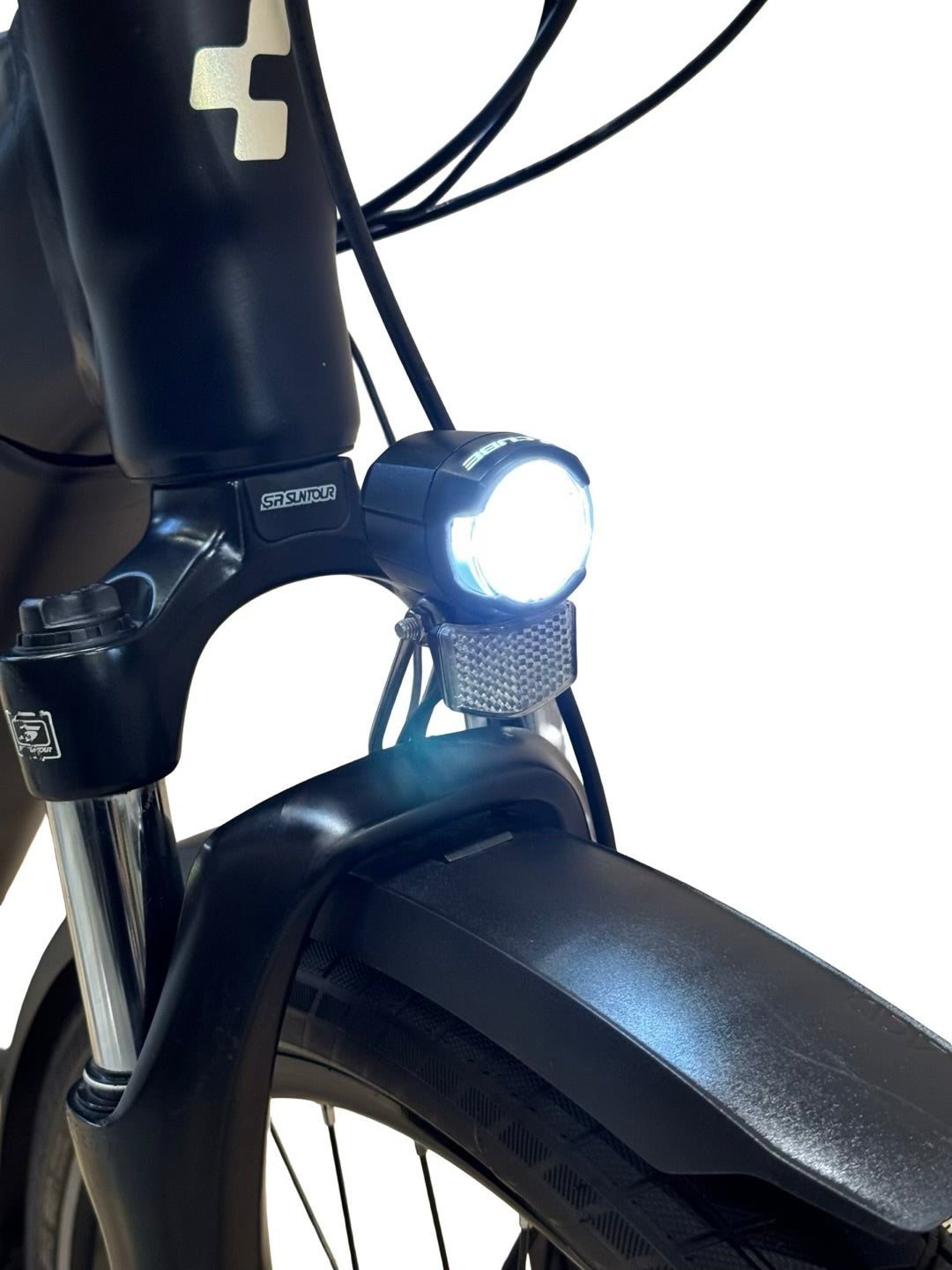Cube Touring Hybrid Pro 625 E-Bike