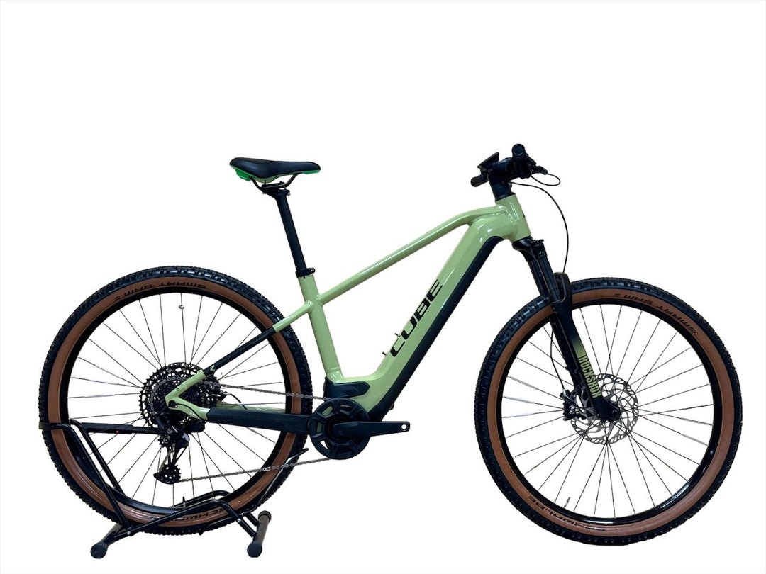 cube e bike reaction hybrid exc 750 Cube Reaction Hybrid EXC 750 29 inch E-Mountainbike – H&B Exclusive