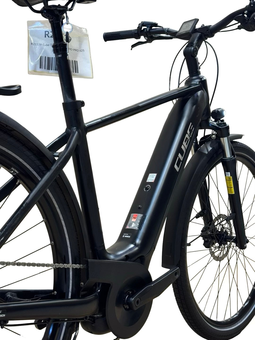 Cube Touring Hybrid Pro 625 E-Bike
