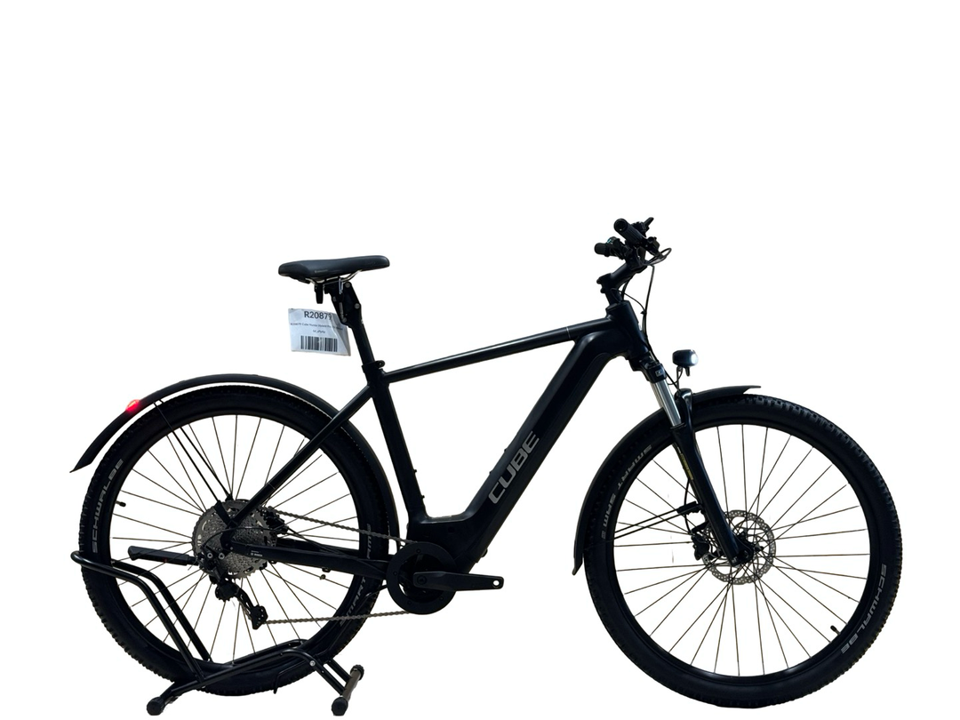 Cube Nuride Hybrid Pro 750 Allroad E-cykel