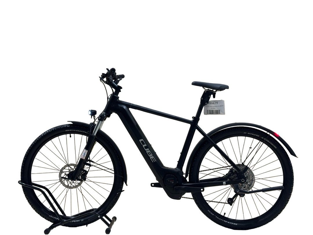 Cube Nuride Hybrid Pro 750 Allroad E-cykel