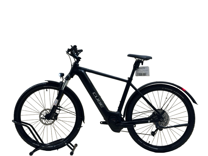 Cube Nuride Hybrid Pro 750 Allroad E-cykel
