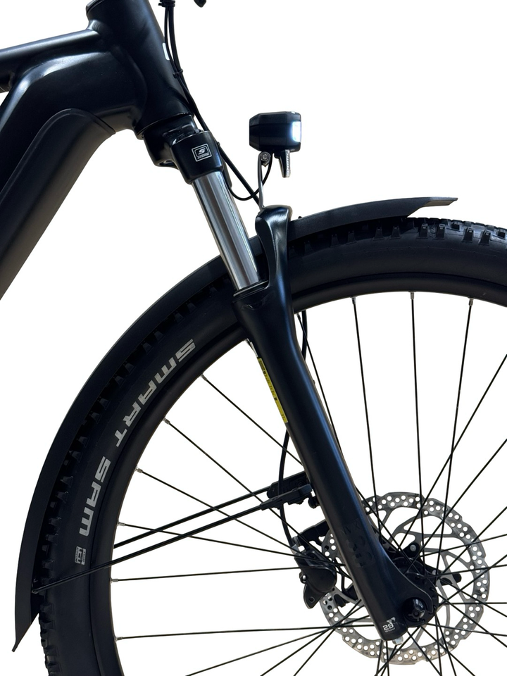 Cube Nuride Hybrid Pro 750 Allroad E-cykel