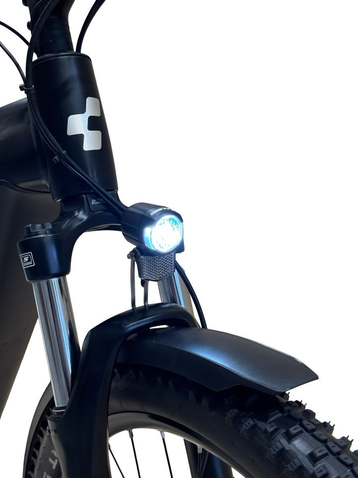 Cube Nuride Hybrid Pro 750 Allroad E-cykel