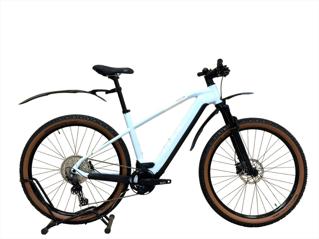 <tc>Cube Reaction Hybrid Pro 750 29 polegadas Bicicleta E-Mountain</tc>