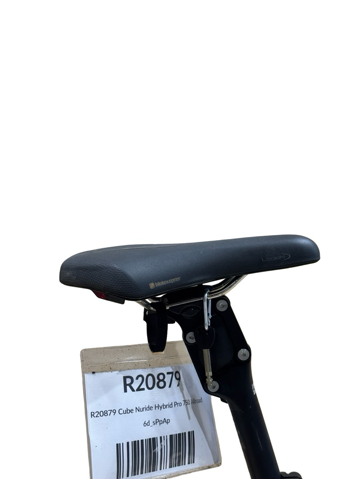 Cube Nuride Hybrid Pro 750 Allroad E-cykel