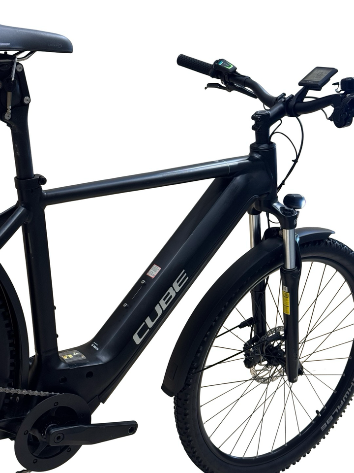 Cube Nuride Hybrid Pro 750 Allroad E-cykel