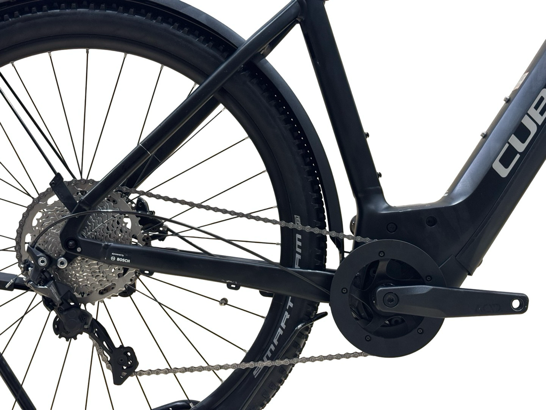 Cube Nuride Hybrid Pro 750 Allroad E-cykel