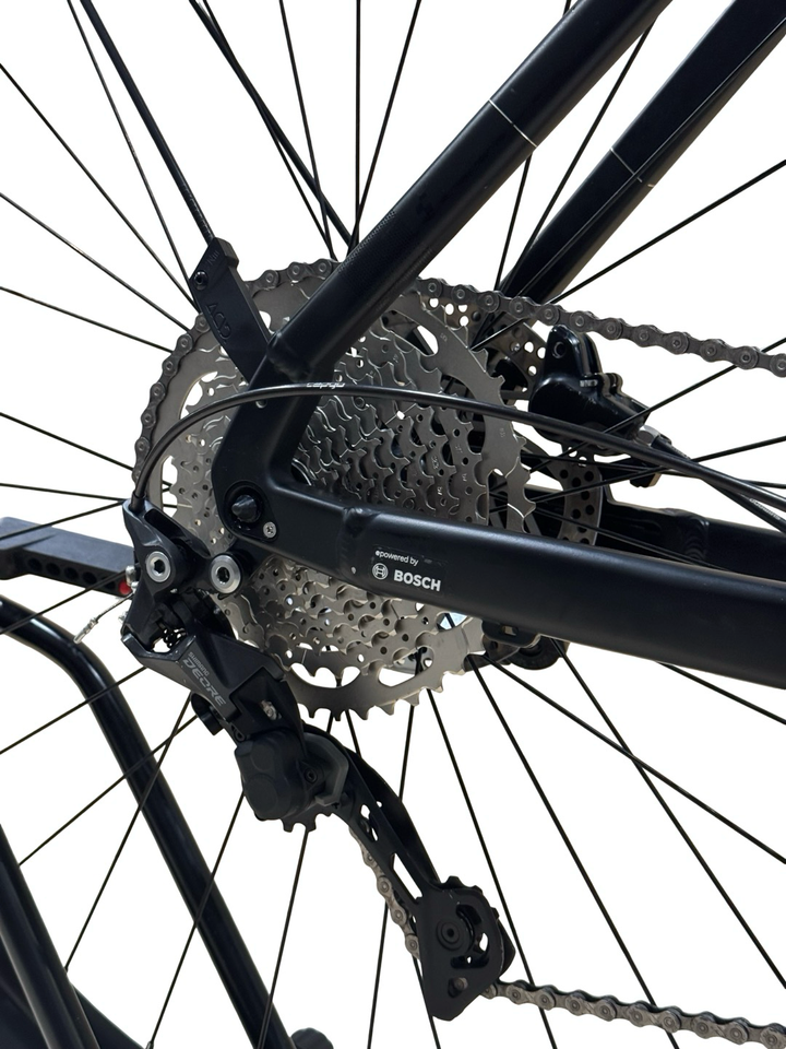 Cube Nuride Hybrid Pro 750 Allroad E-cykel