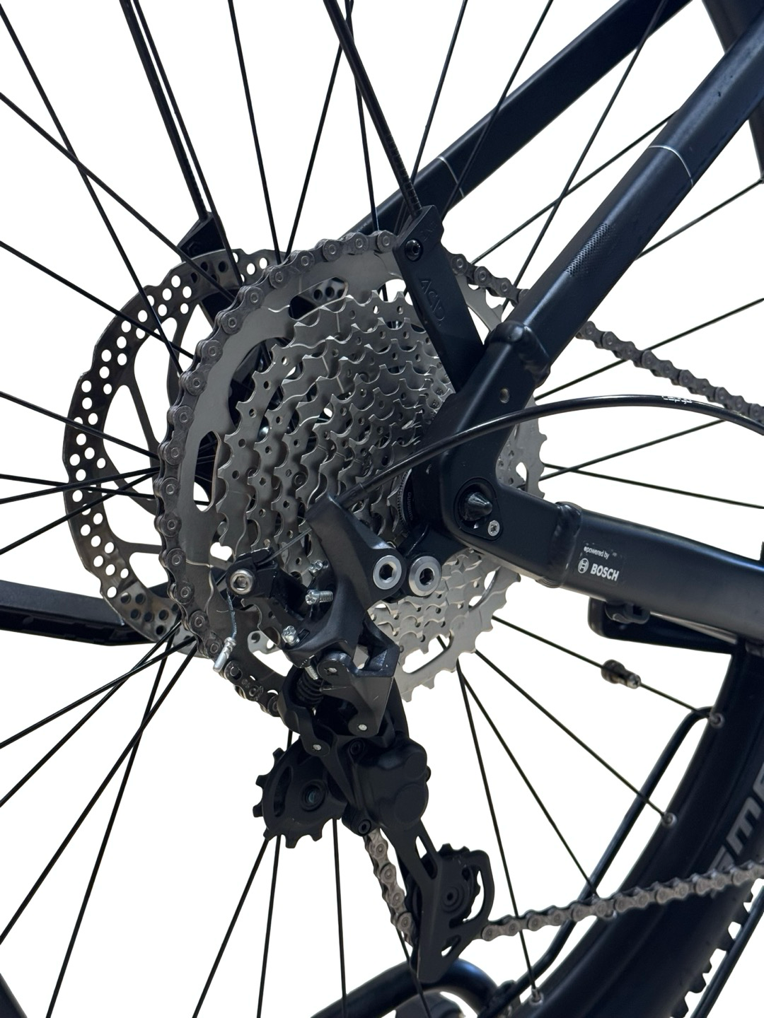 Cube Nuride Hybrid Pro 750 Allroad E-cykel