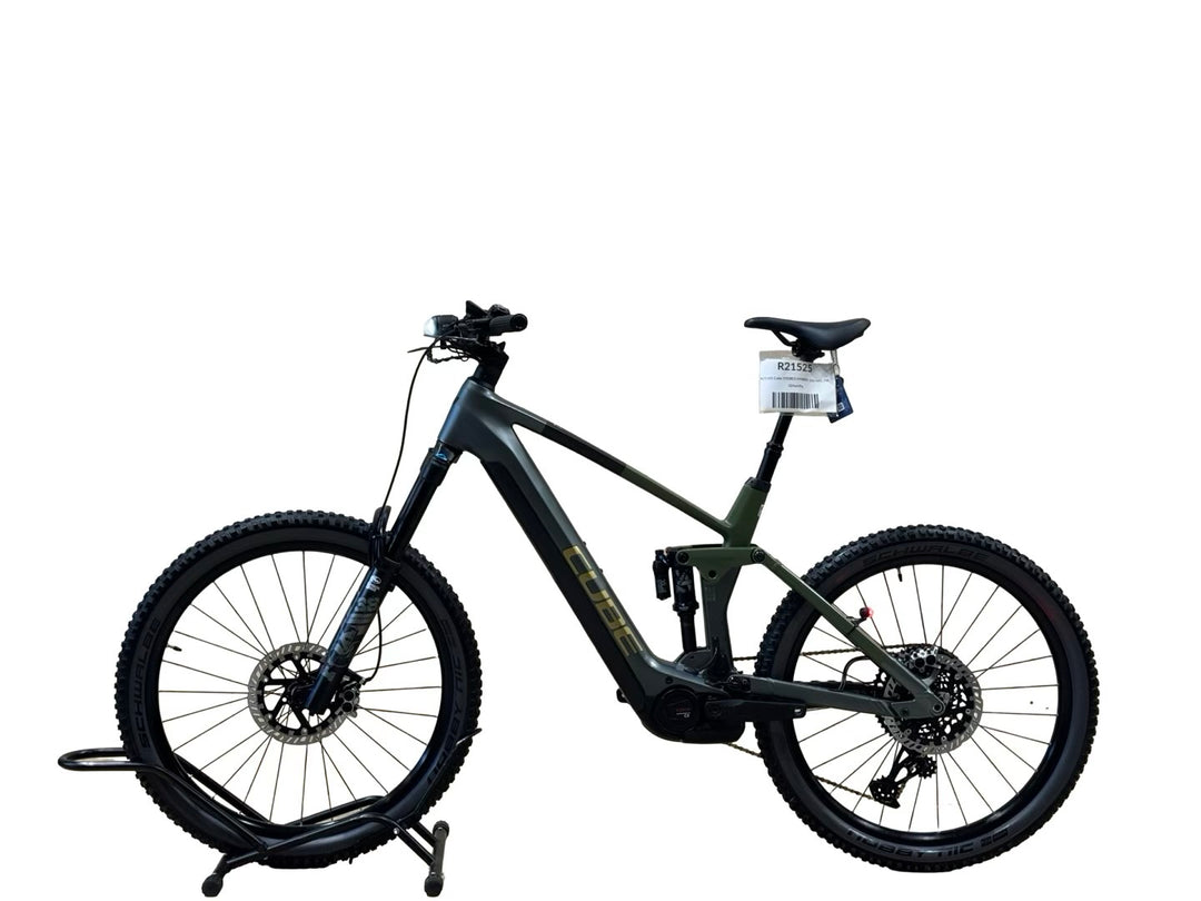 Cube Stereo Hybrid 160 HPC TM 750 E-Mountainbike