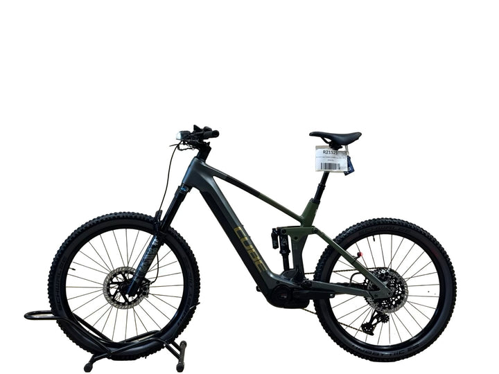 Cube Stereo Hybrid 160 HPC TM 750 E-Mountainbike