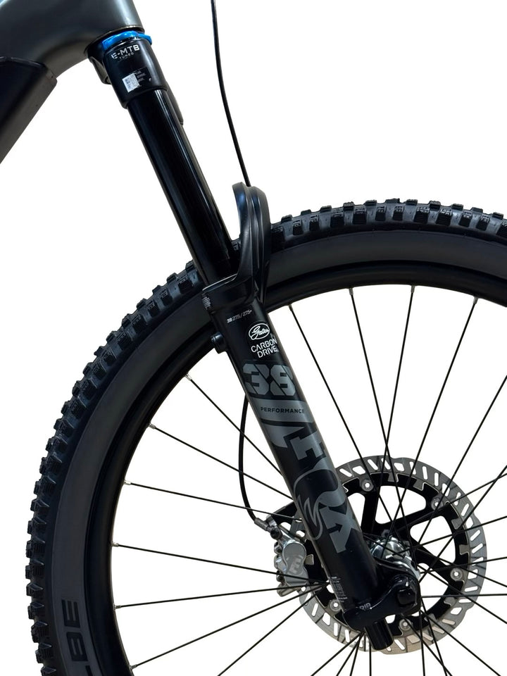 Cube Stereo Hybrid 160 HPC TM 750 E-Mountainbike