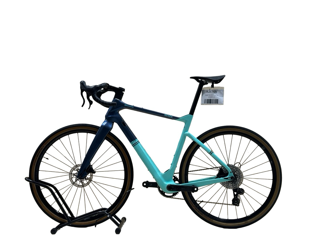 Bianchi Arcadex Ekar Bicicleta de cascalho