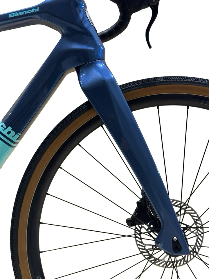 Bianchi Arcadex Ekar Bicicleta de cascalho