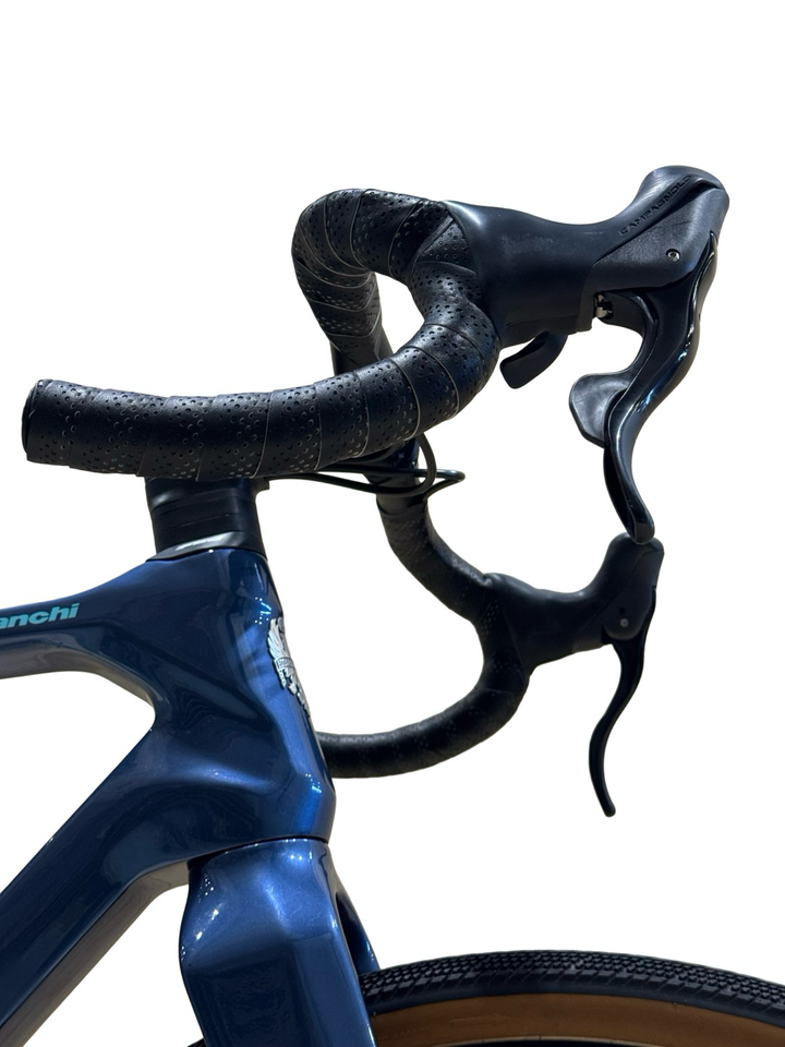 Bianchi Arcadex Ekar Bicicleta de cascalho