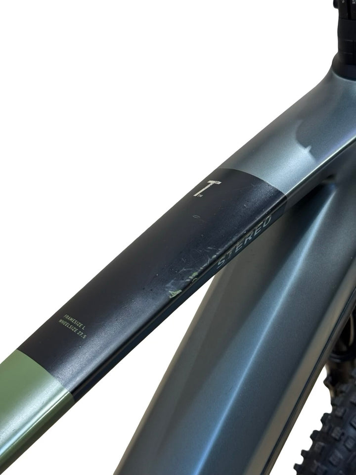 Cube Stereo Hybrid 160 HPC TM 750 E-Mountainbike