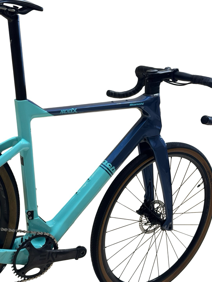 Bianchi Arcadex Ekar Bicicleta de cascalho