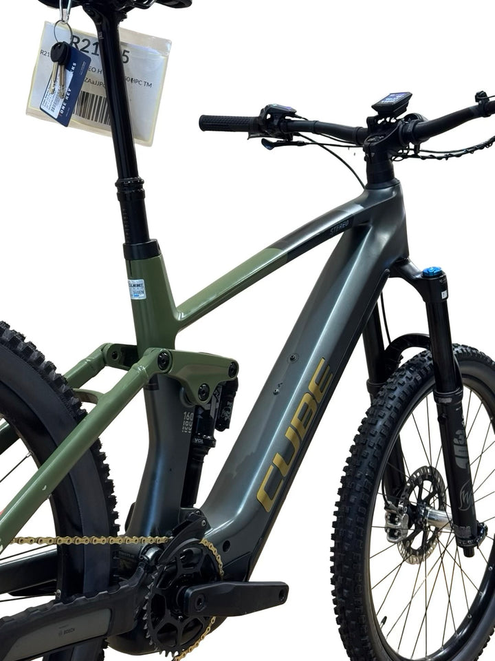 Cube Stereo Hybrid 160 HPC TM 750 E-Mountainbike