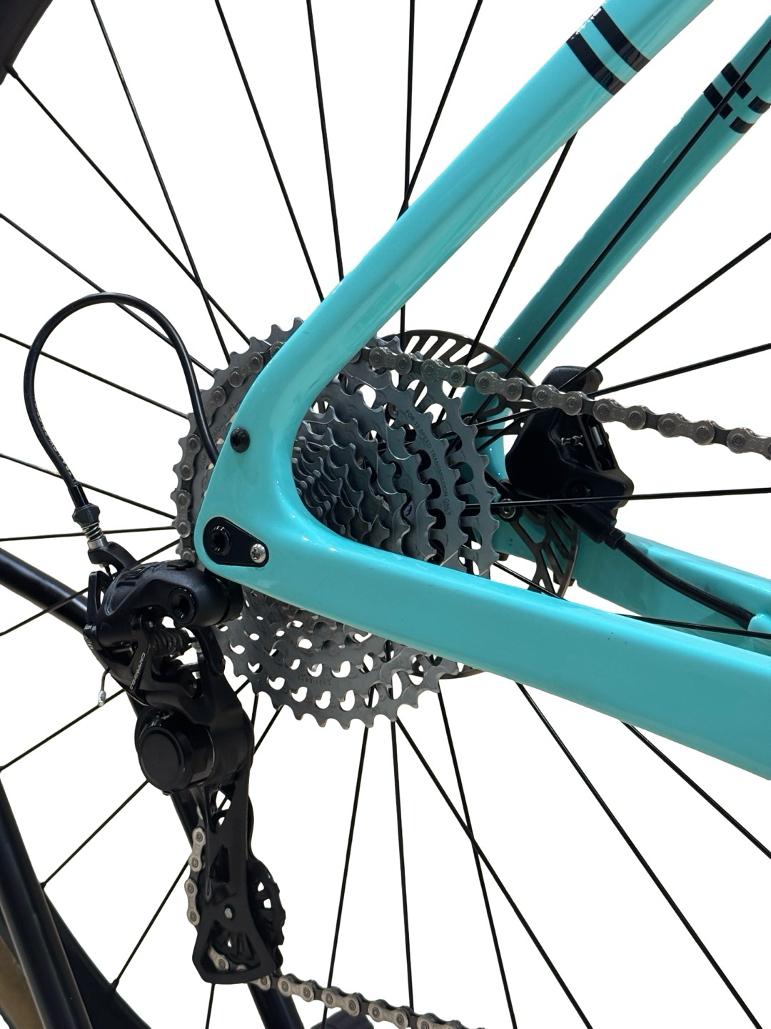 Bianchi Arcadex Ekar Bicicleta de cascalho