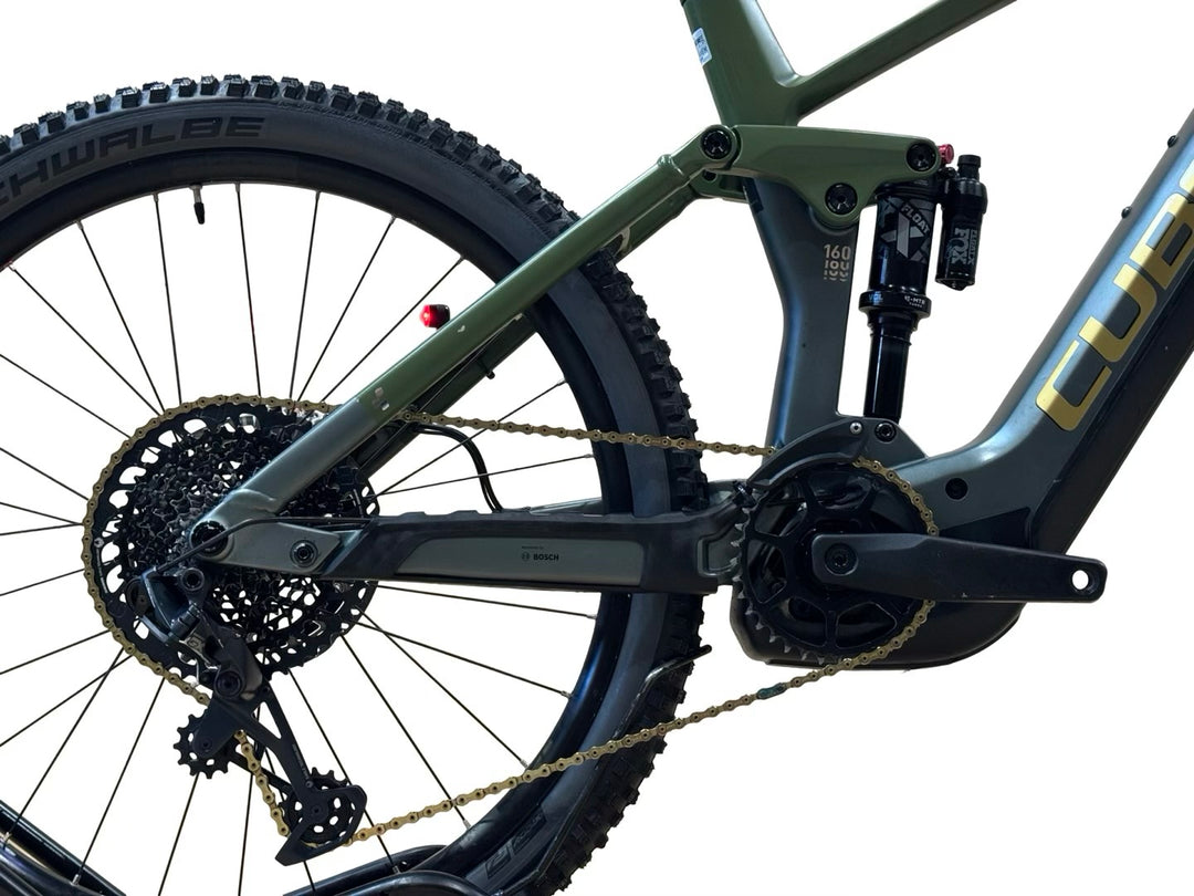 Cube Stereo Hybrid 160 HPC TM 750 E-Mountainbike