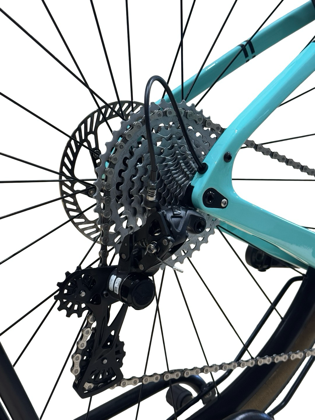Bianchi Arcadex Ekar Bicicleta de cascalho
