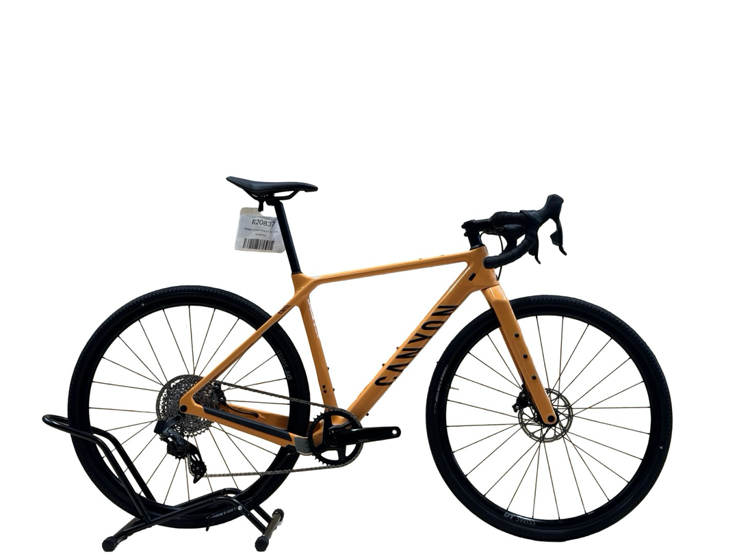 Canyon Grizl CF SL 7 eTap Bicicleta de cascalho