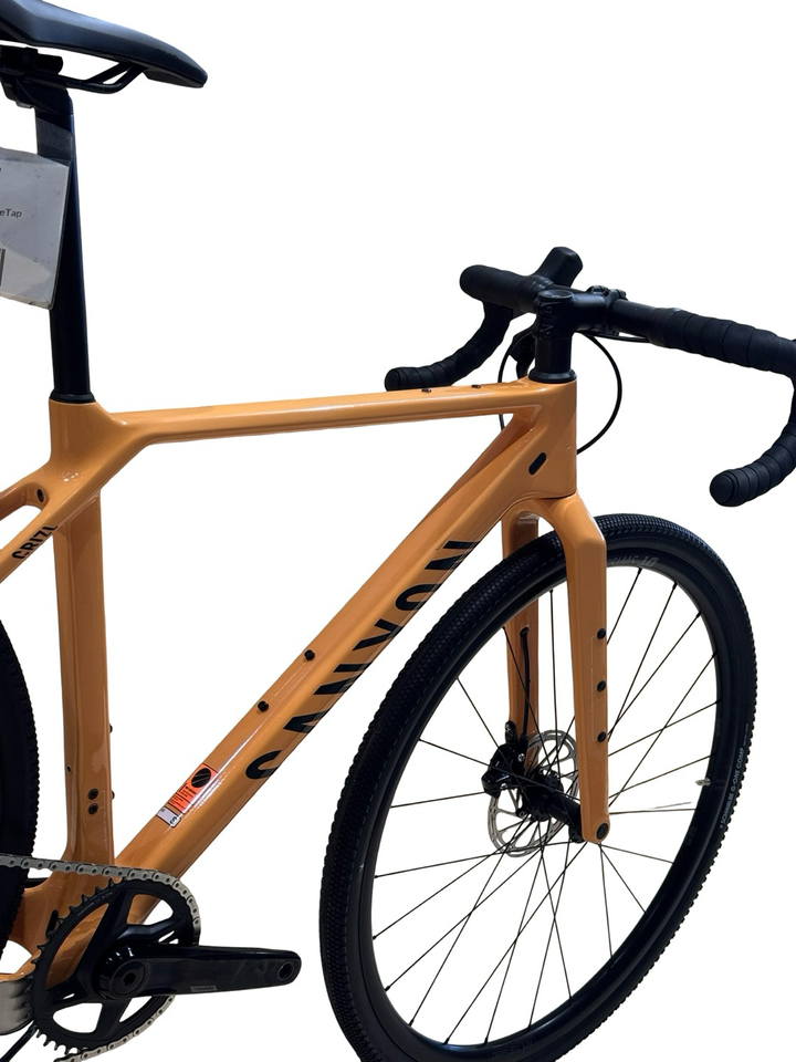 Canyon Grizl CF SL 7 eTap Bicicleta de cascalho