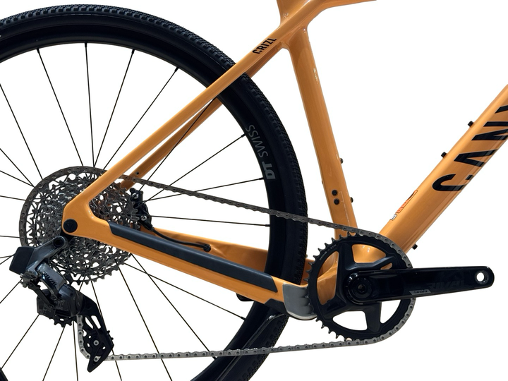 Canyon Grizl CF SL 7 eTap Bicicleta de cascalho