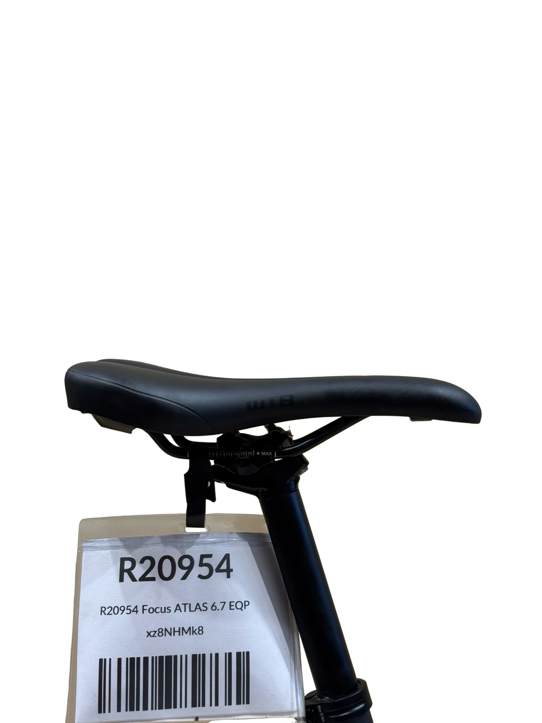 Focus Atlas 6.7 EQP Bicicleta de cascalho
