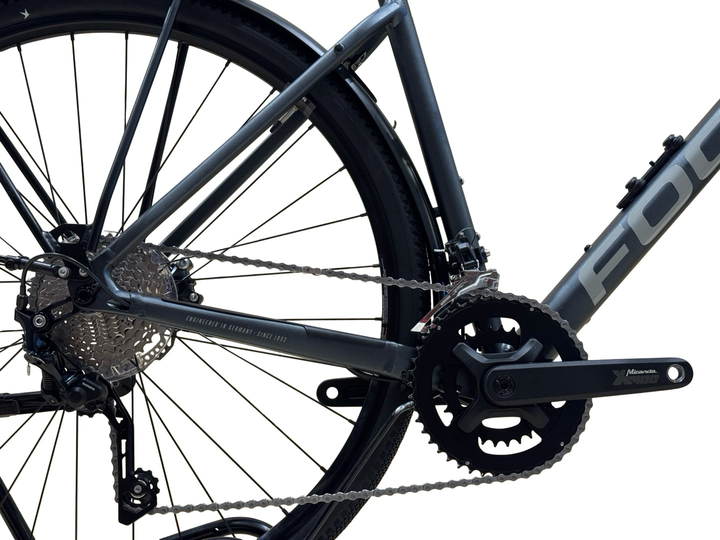 Focus Atlas 6.7 EQP Bicicleta de cascalho