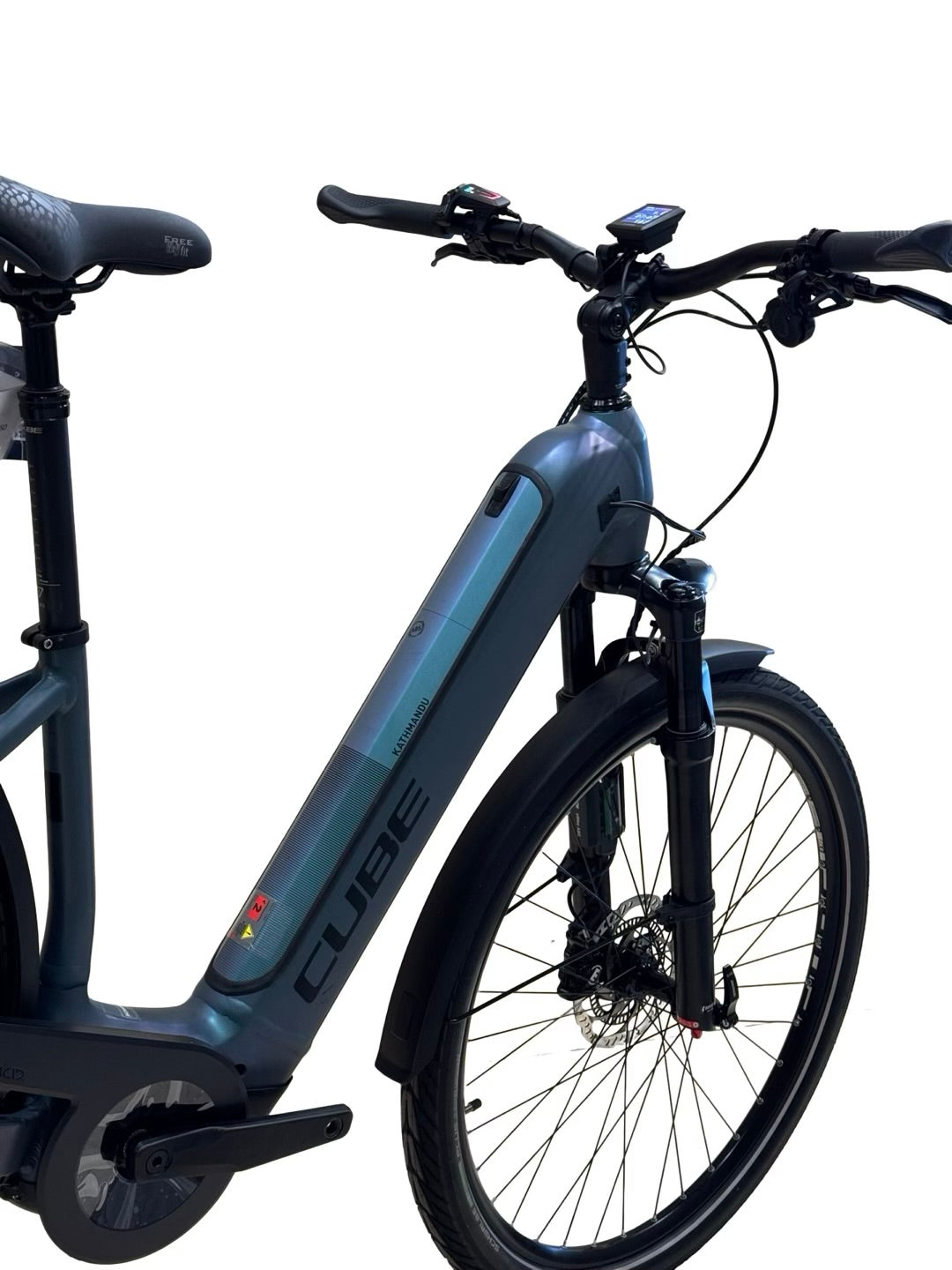 Cube Kathmandu Hybrid ABS 750 E-cykel