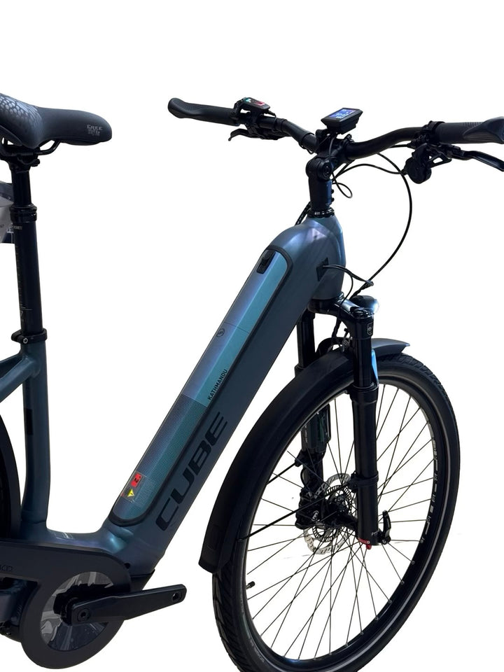 Cube Kathmandu Hybrid ABS 750 E-cykel