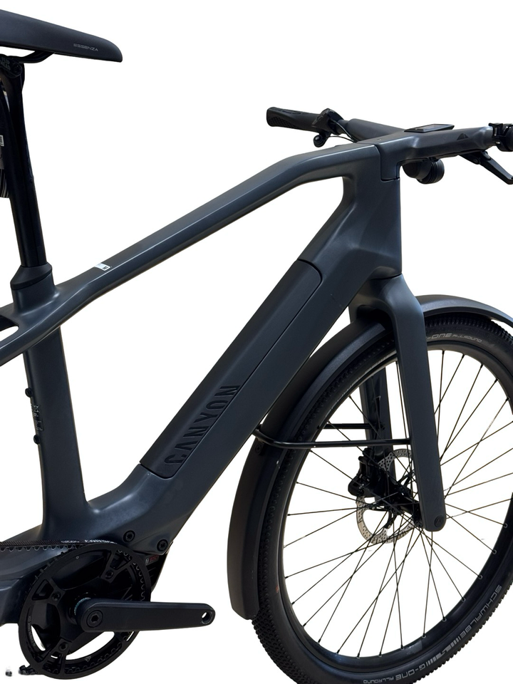 Canyon Precede:ON CF 9 elcykel