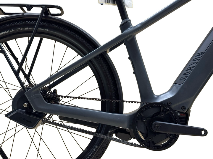 Canyon Precede:ON CF 9 elcykel