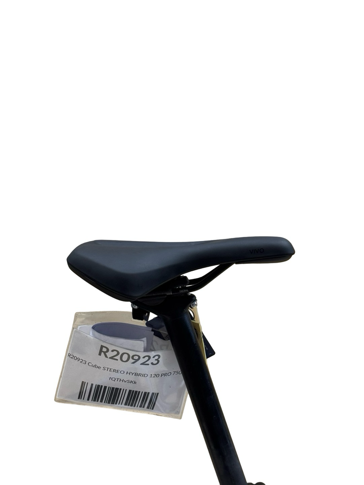 Cube Stereo Hybrid 120 Pro 750 29 polegadas Bicicletas de montanha elétricas