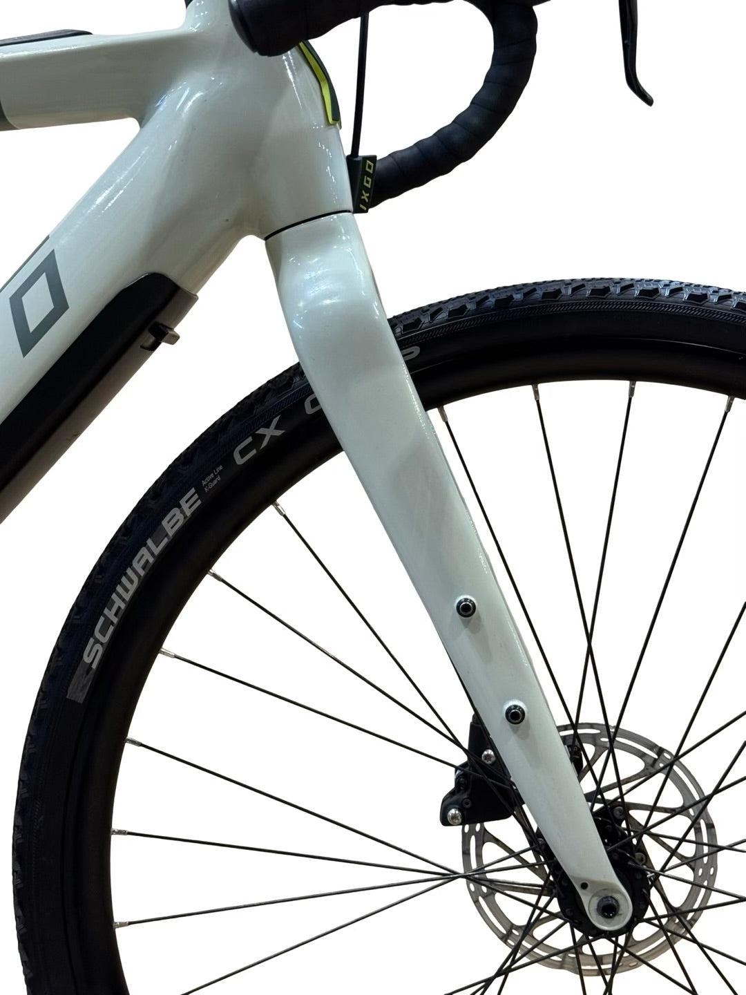 Ixgo GX-E Three 400 Elektrische Gravelbike