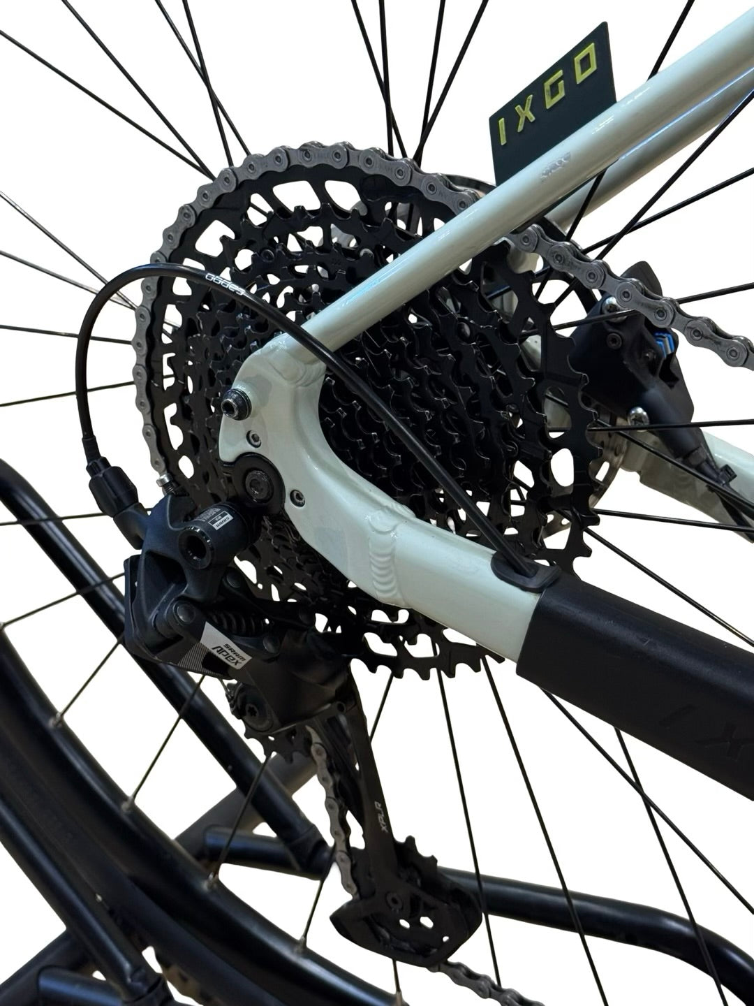 Ixgo GX-E Three 400 Elektrische Gravelbike