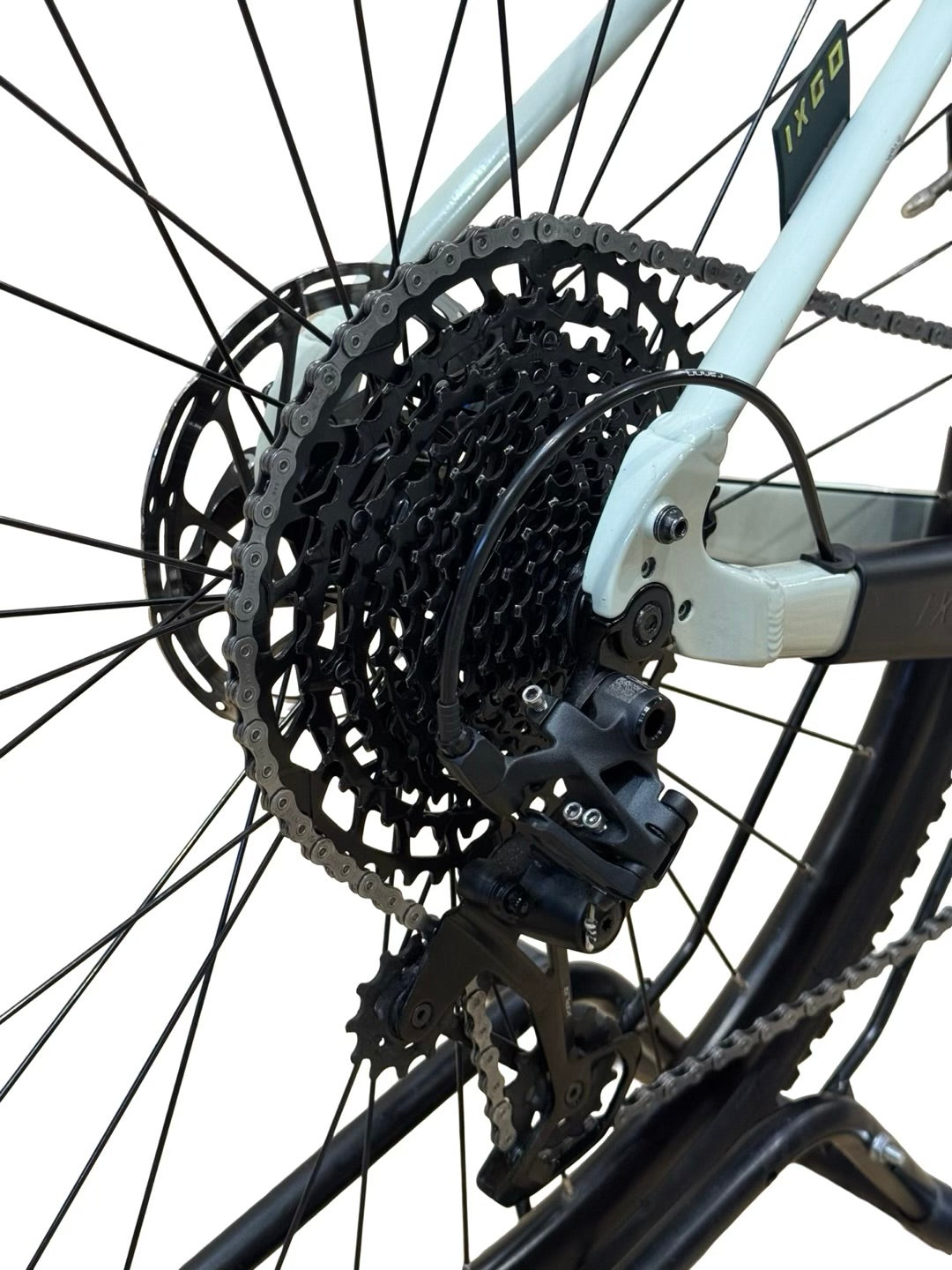 Ixgo GX-E Three 400 Elektrische Gravelbike