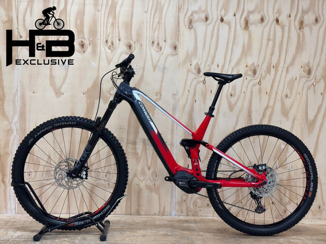 conway e bike fully 29 zoll Conway eWME 429 29 Zoll E-Mountainbike Generalüberholt verwendet E-Mountainbike – H&B Exclusive
