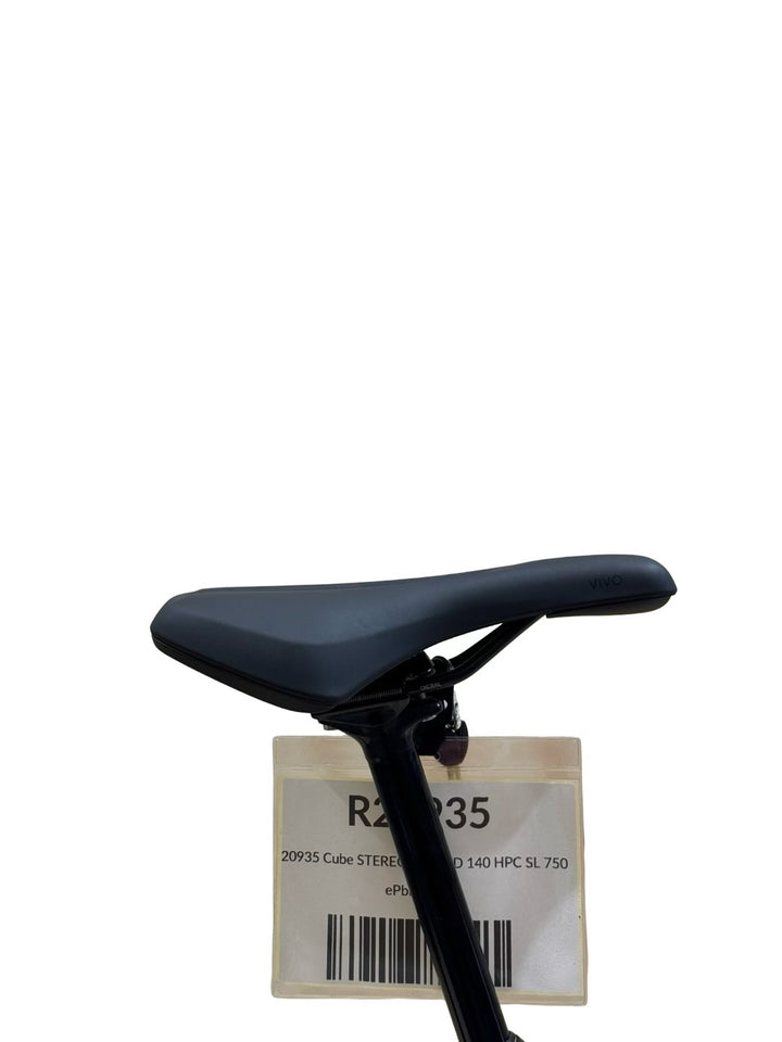 Cube Stereo Hybrid 140 HPC SL 750 29 polegadas Bicicletas de montanha elétricas