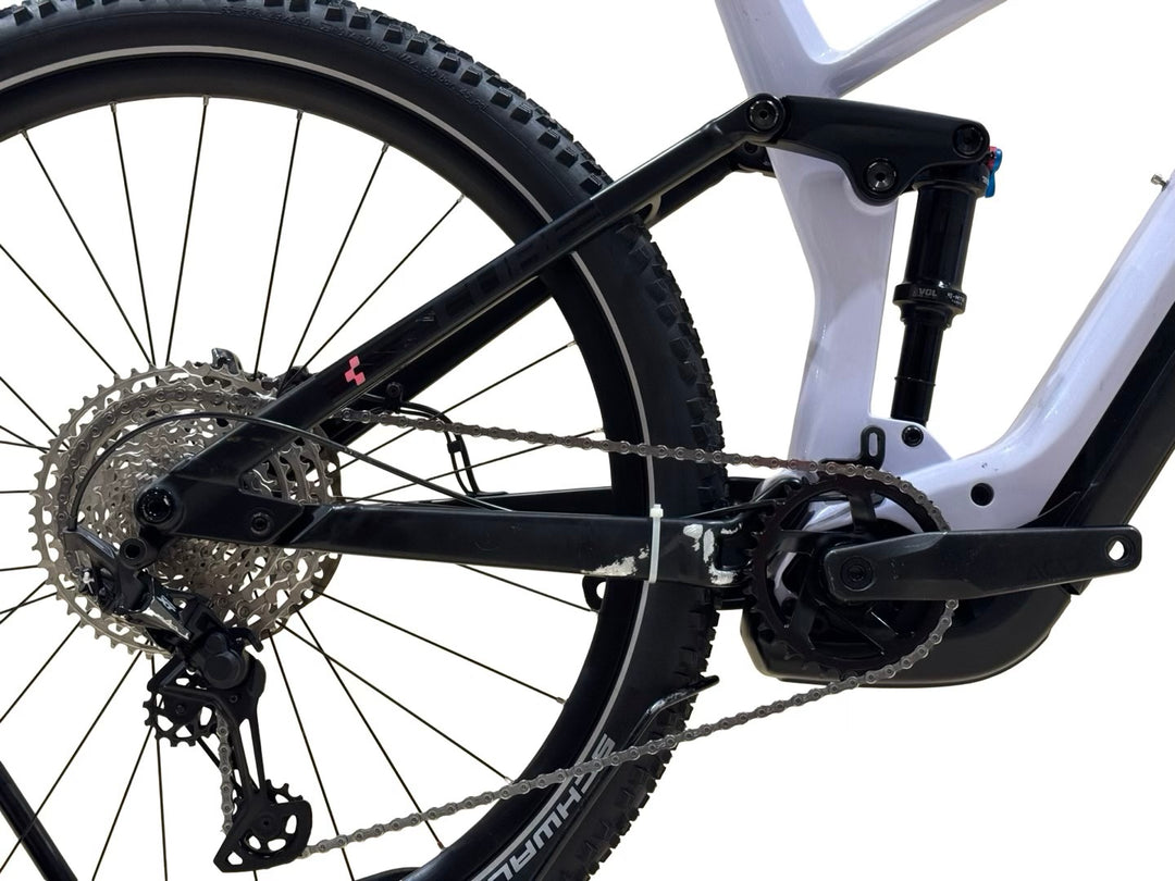 Cube Stereo Hybrid 140 HPC SL 750 29 polegadas Bicicletas de montanha elétricas