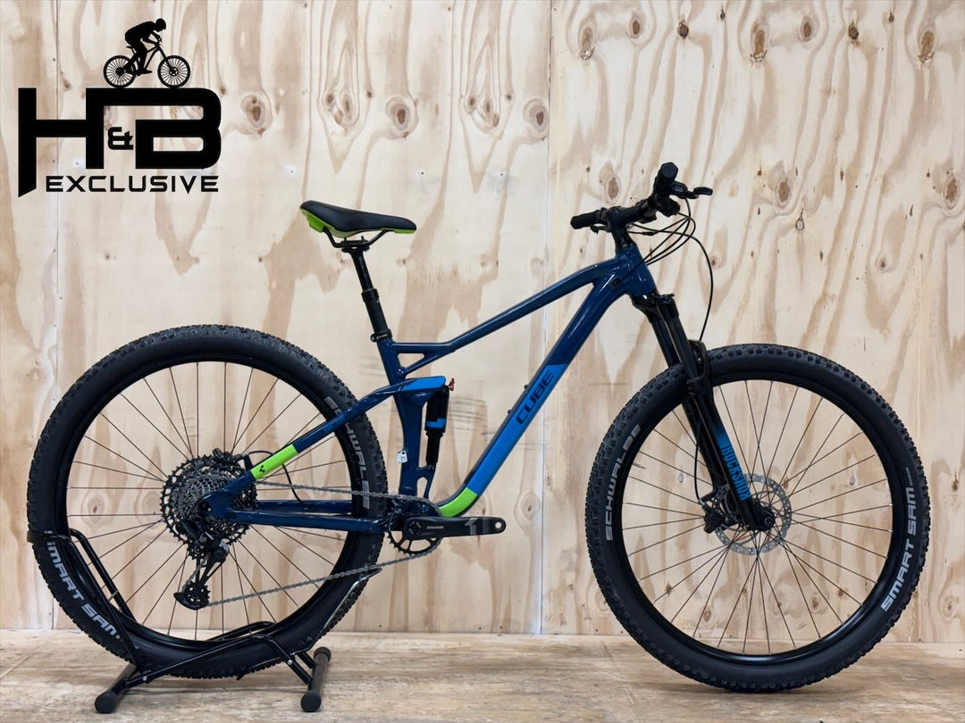 Cube Stereo 120 Pro 29 inch mountain bike – H&B Exclusive