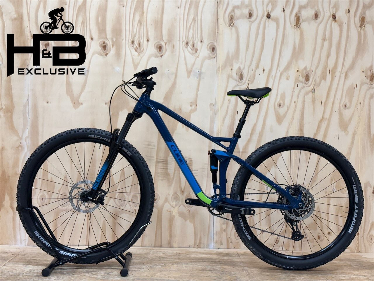 Cube Stereo 120 Pro 29 inch mountain bike – H&B Exclusive