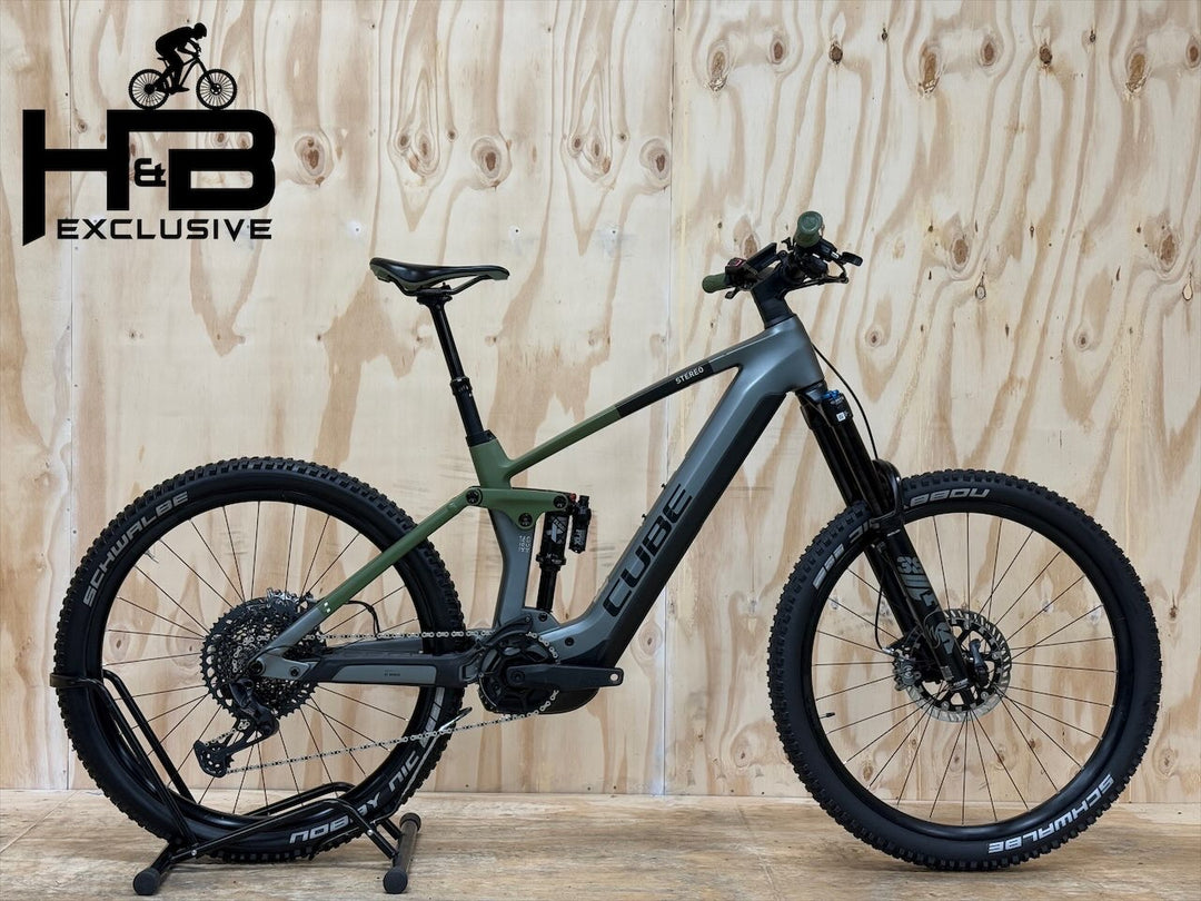 Cube Stereo Hybrid 160 HPC TM 750 27.5 inch E-Mountainbike Refurbished used E-Mountainbike – H&B Exclusive